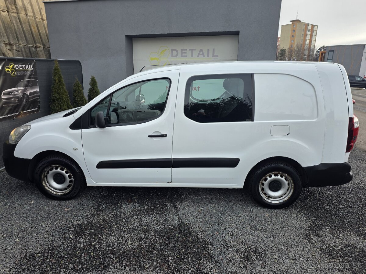 Peugeot Partner 1,6 blueHDi (73kW) 10/2016 - 6