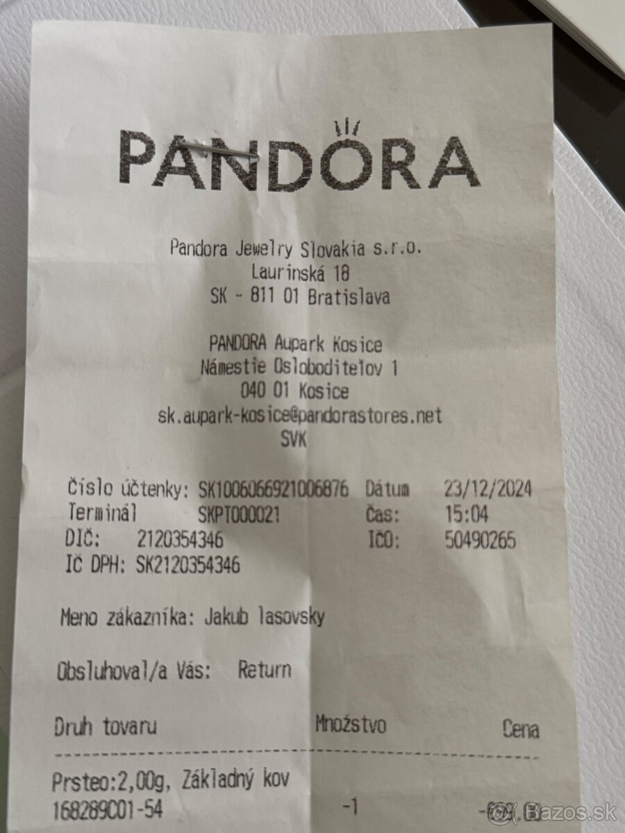 Prsteň Pandora - 6
