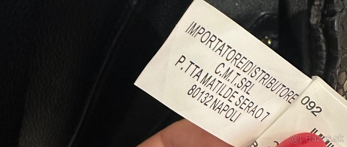 talianska kabelka- Neapol - 6