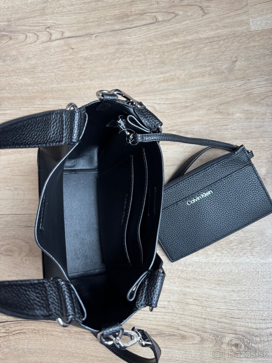 Calvin Klein kabelka + peňaženka - 6