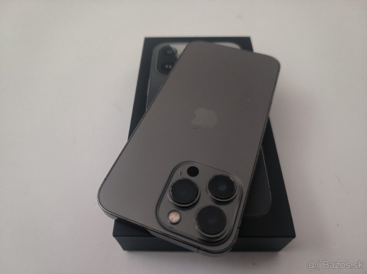 apple iphone 13 PRO 128gb Graphite 100% Batéria - 6