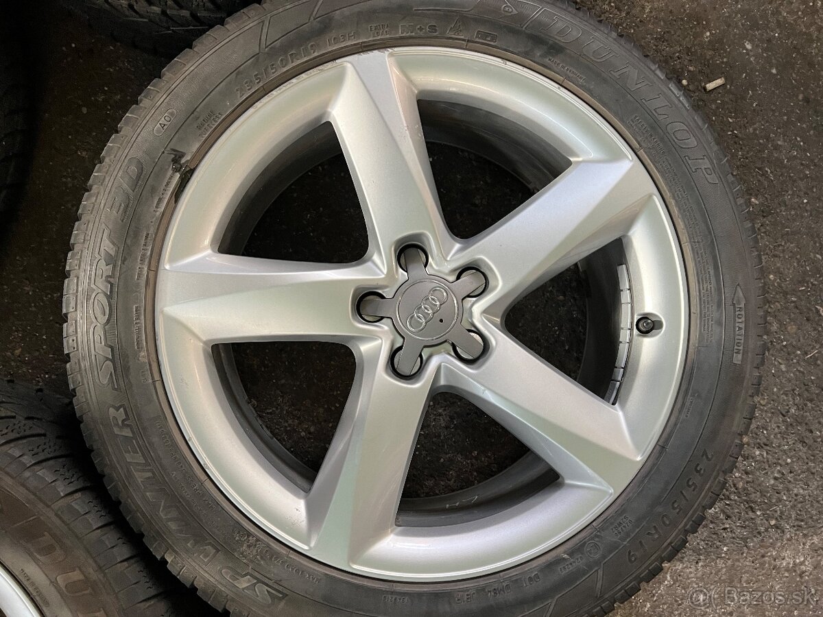 Zimna sada Audi 235/50R19 - 6