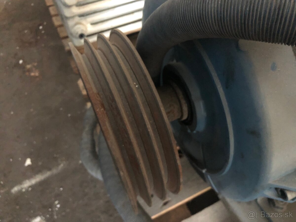 Elektromotor ABB 30kW - 1475 ot. - uloženka, s remenicou - 6