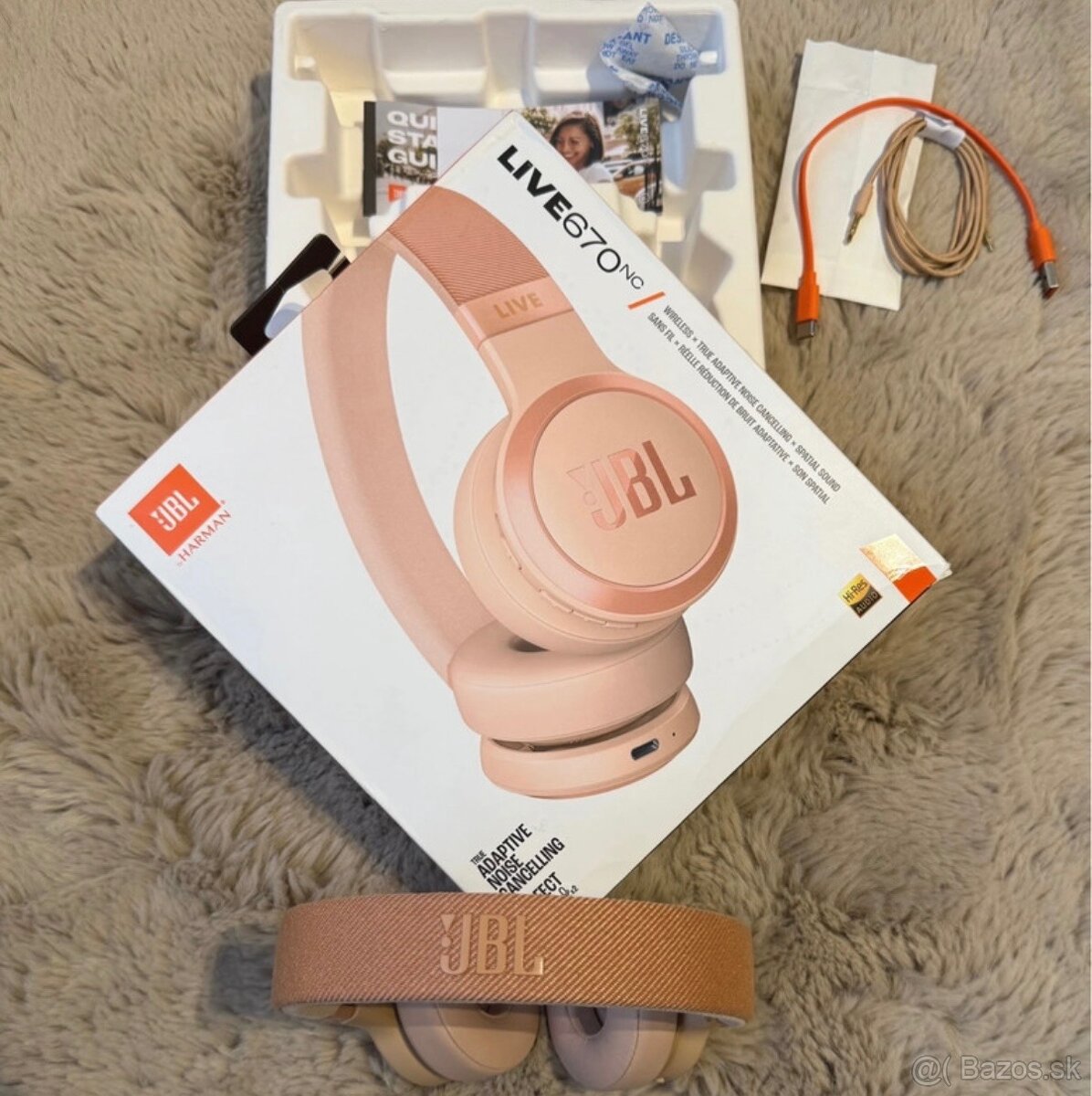 Slúchadlá JBL Live 670 NC - 6