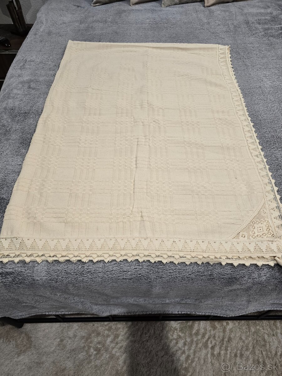 Krémový obrus - 6