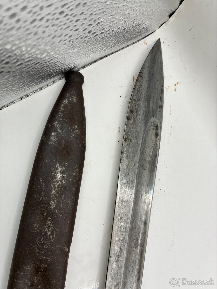 Bajonet / bodák Mauser ´´reznik´´ M98/05, - 6