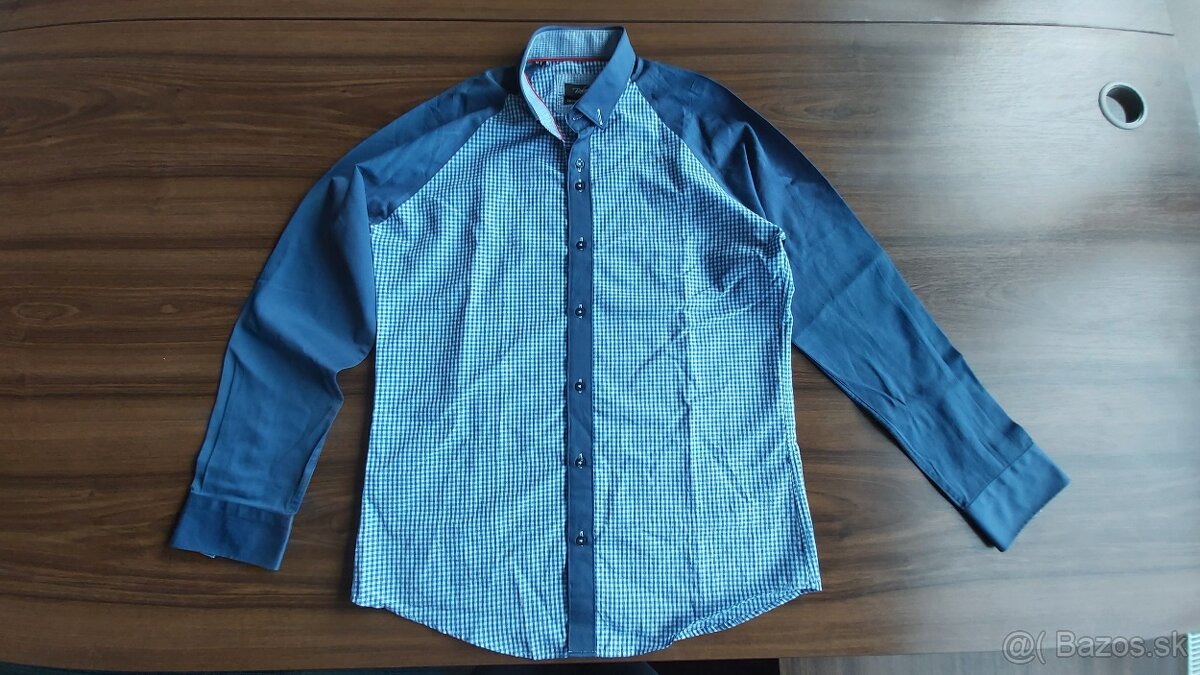 Pánska nová košeľa veľkosť M - 6