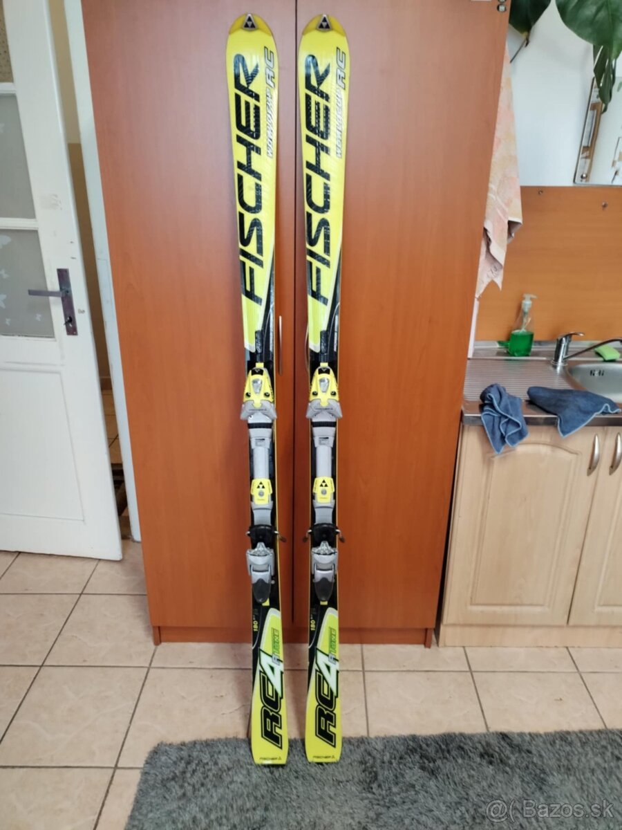 lyže fischer - 6