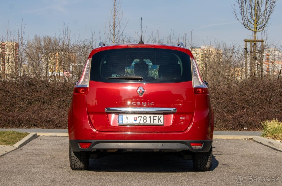 Renault Mégane Scénic 1.5 dCi 81 kW A/T - 6