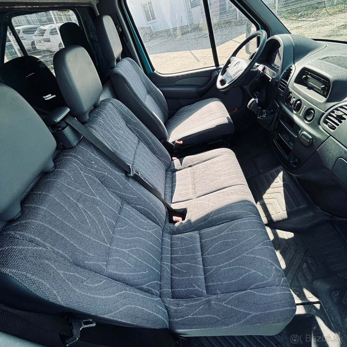 Mercedes-Benz Sprinter 313 CDI – hydraulická plošina - 6