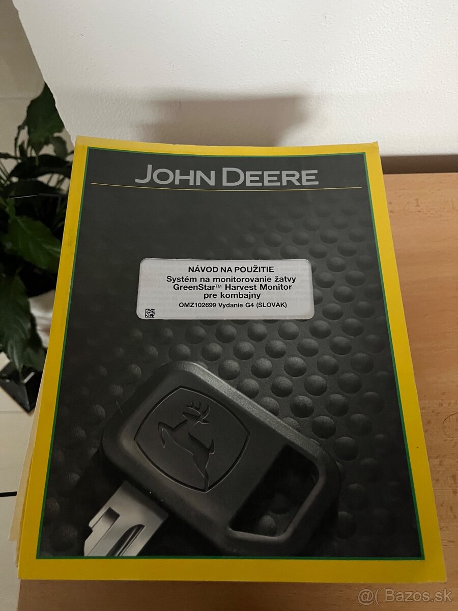 John Deere návody na obsluhu - 6