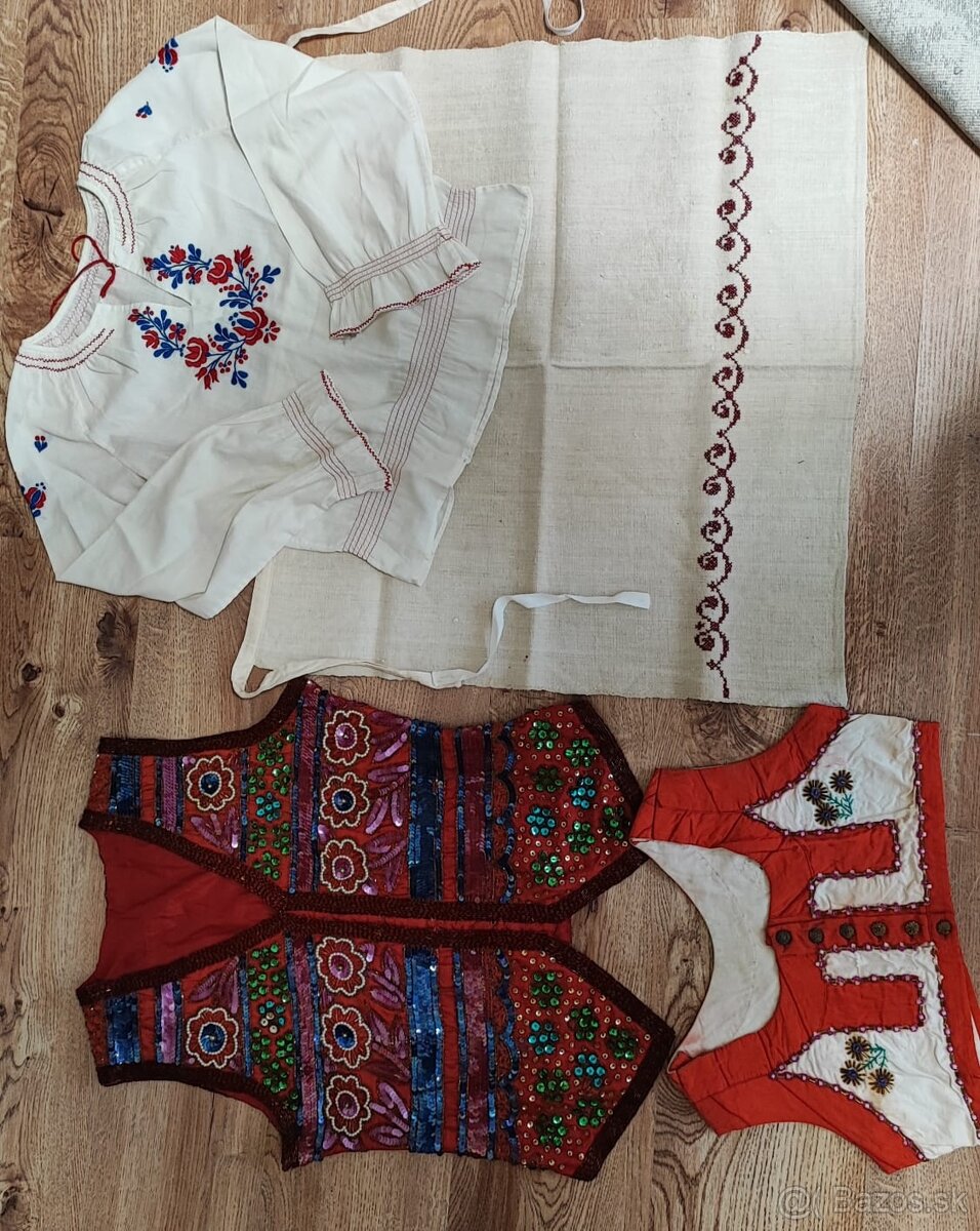 Staré Slovenské kroje 2. - 6