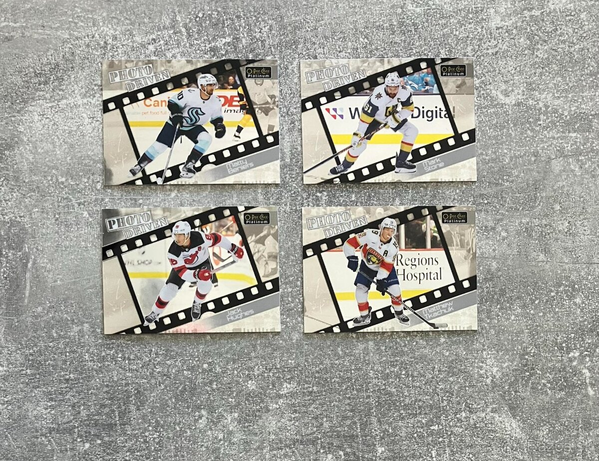 Hokejové kartičky mix NHL 4 - 6