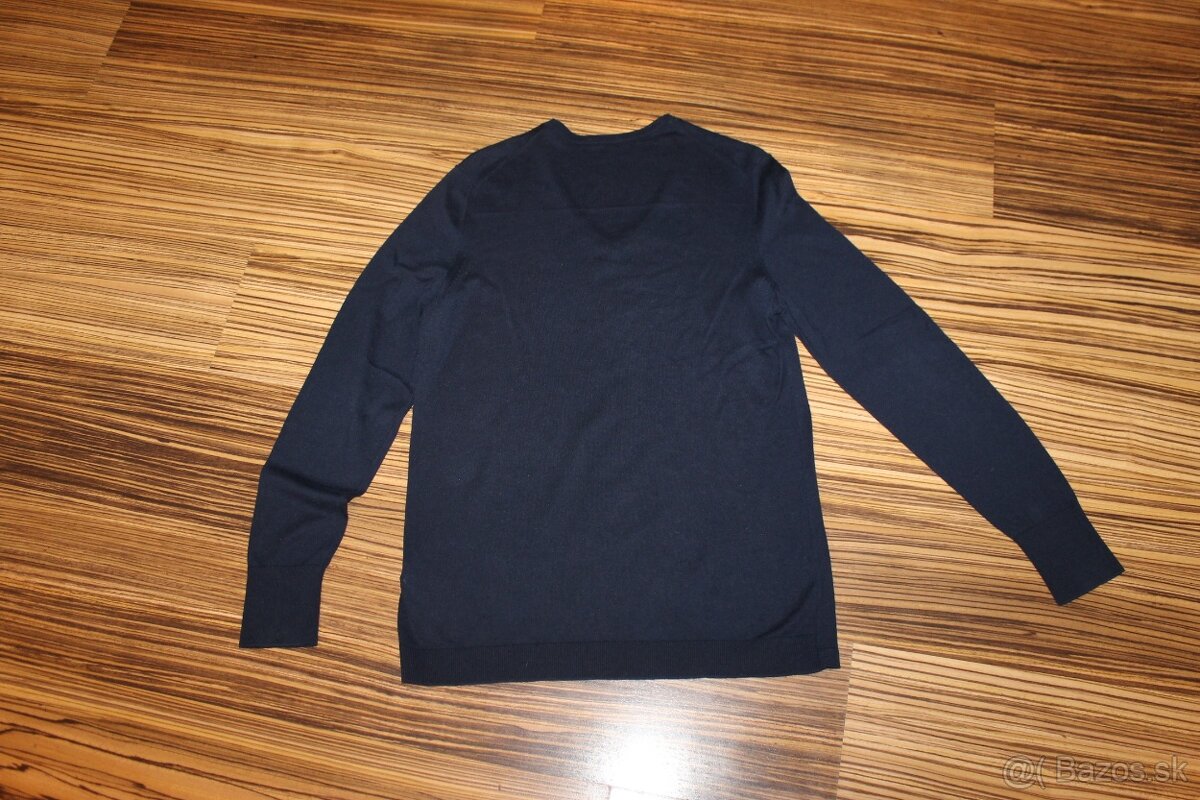 Pánsky kašmírový sveter HUGO BOSS v. L - 6