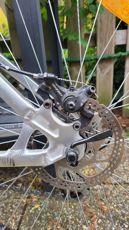 Horský bicykel Author enduro a-gang 6mm veľkosť 16,5 - 6