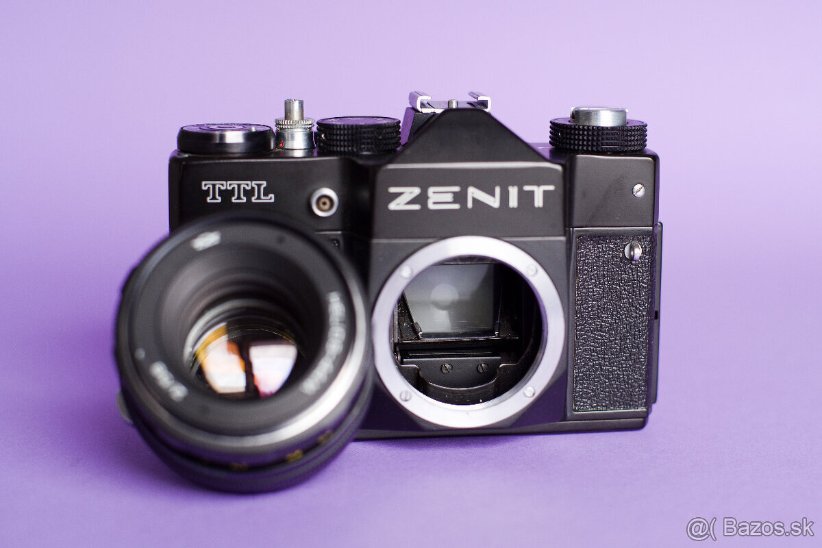 Zenit TTL. Helios 44M - 6