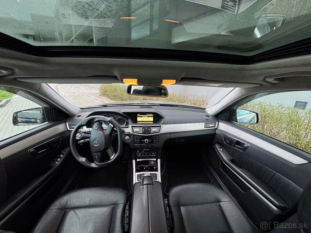 Mercedes Benz E350 CGI 215 kW AMG FULL VÝBAVA Webasto Night - 6