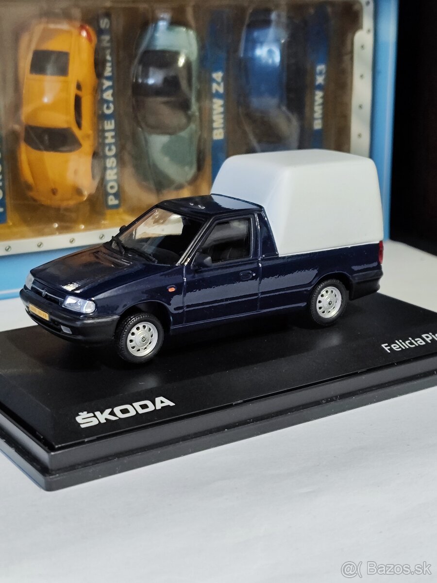 Škoda modely časť 4 - 6