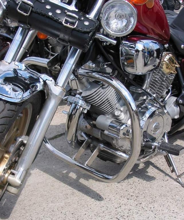 Padací rám na chopper Honda,Yamaha,Suzuki,Kawasaki. - 6