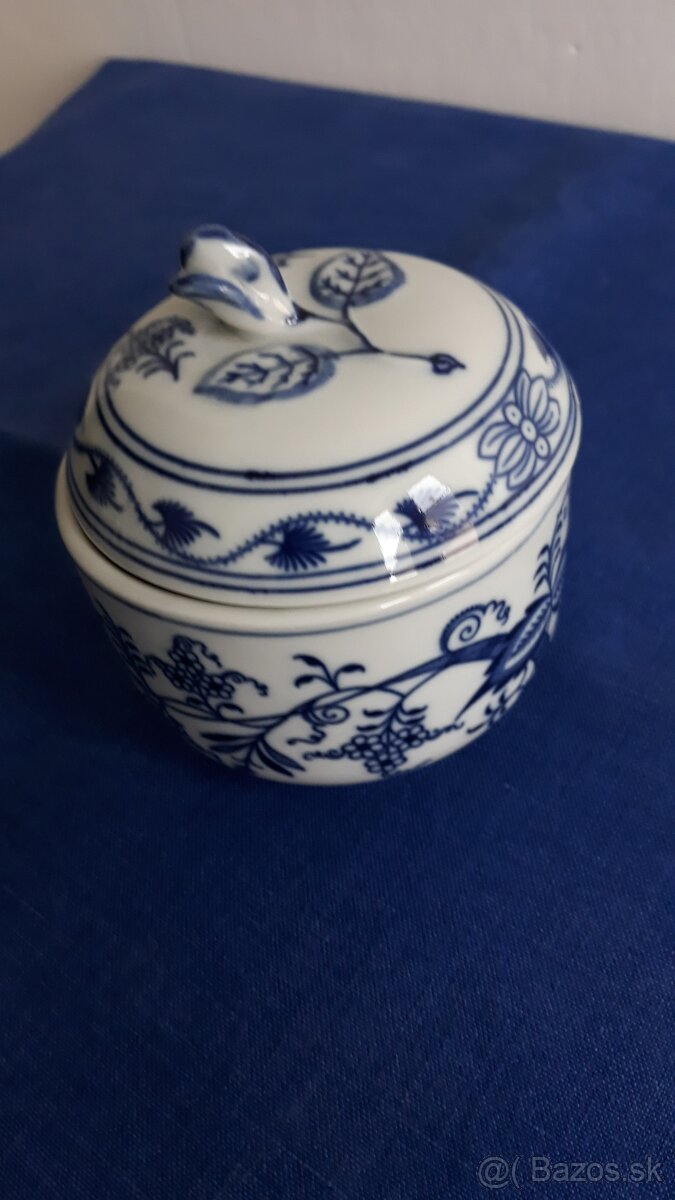 Porcelánový servis, cibulkový vzor - 6