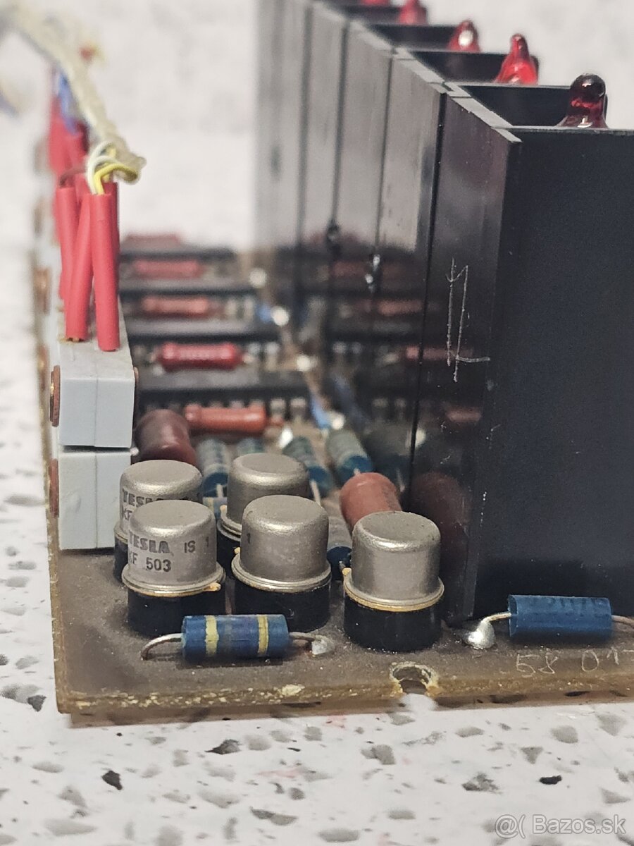 5x 1080T + znakovka 》TESLA NIXIE DIGITRON - 6