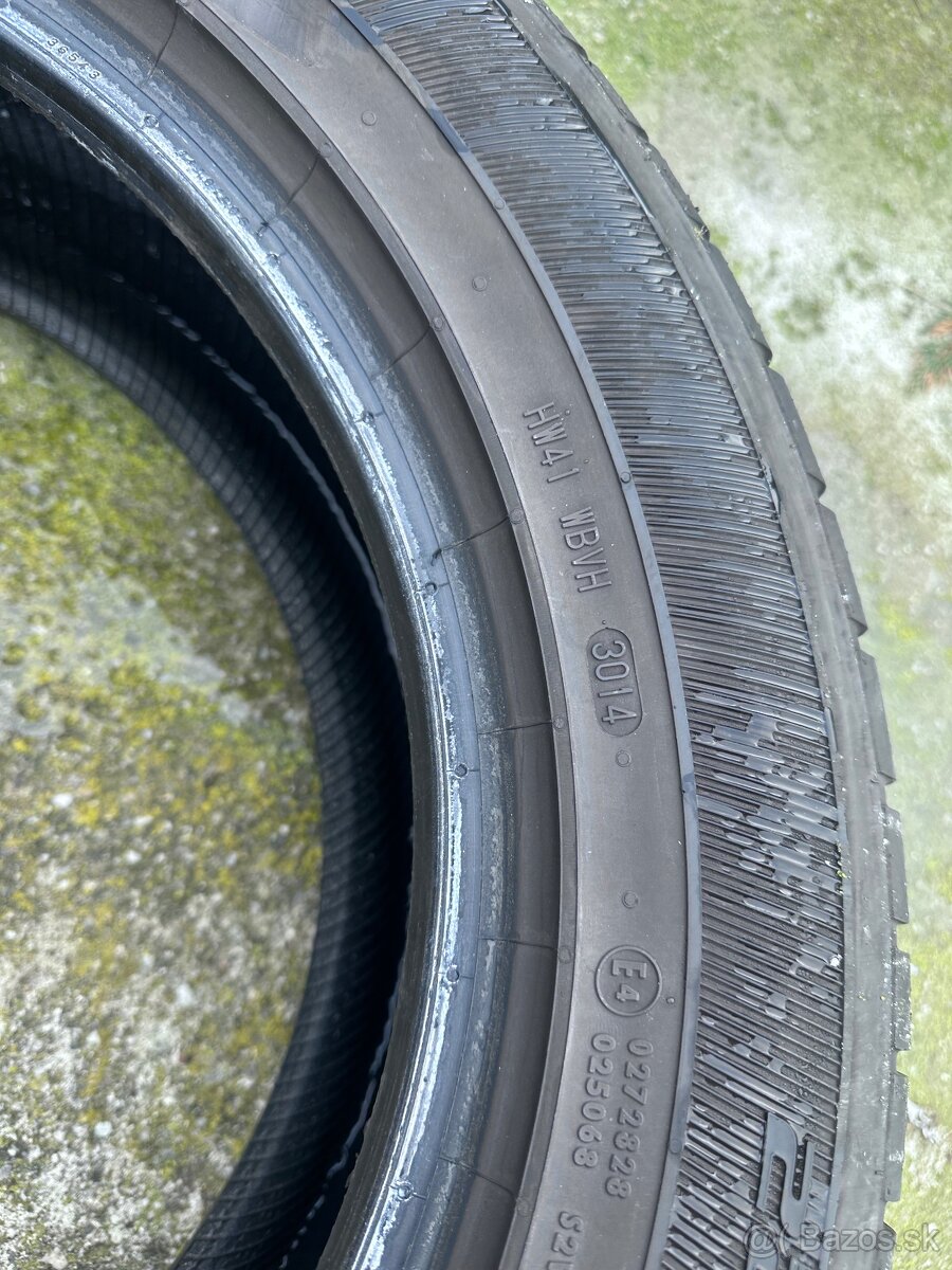 Zimné pneu 225/60R17 dezen 7.7mm - 6