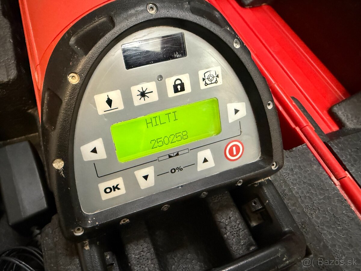 Hilti PP 25 samonivelačný potrubný laser - 6