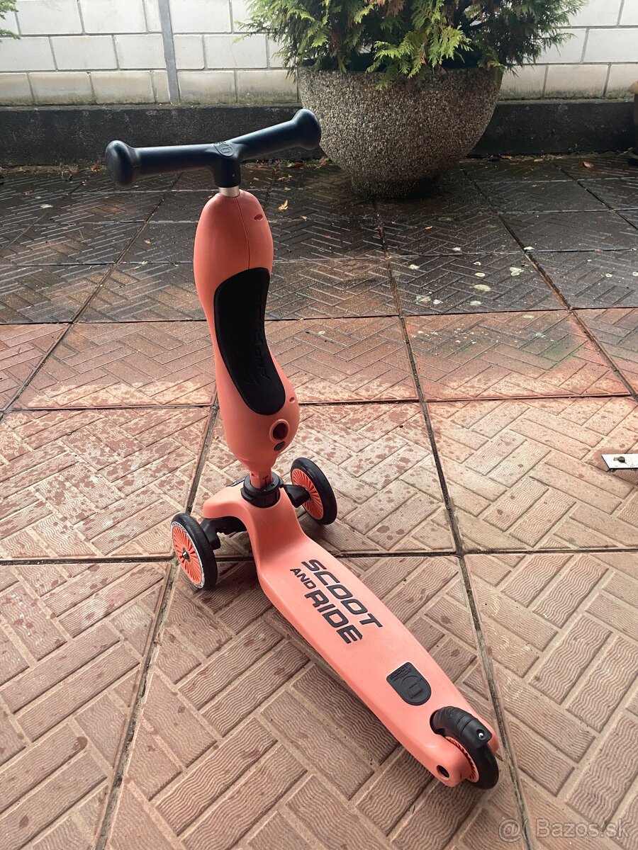 Detská kolobežka alebo odrážadlo - 6