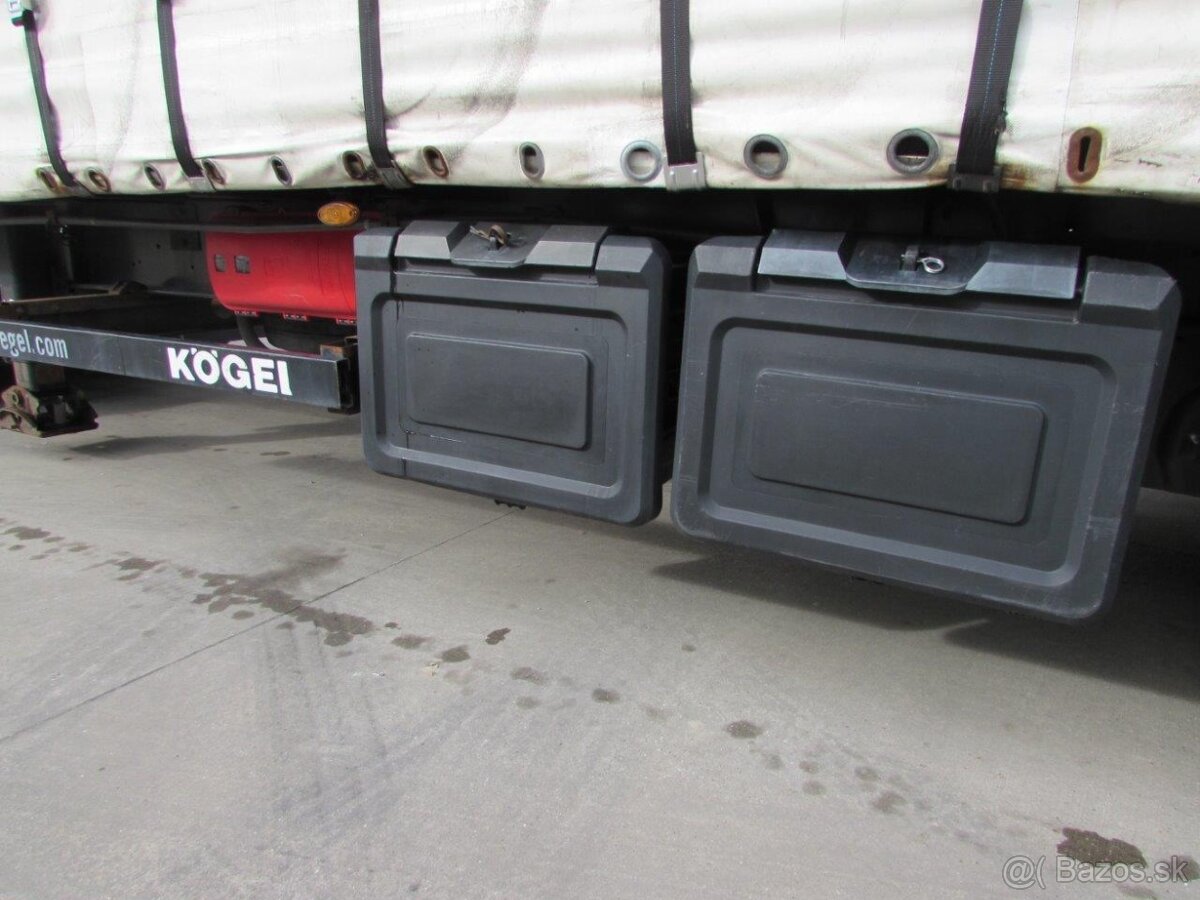 náves KOGEL SN 24 Mega BL-337YI - 6