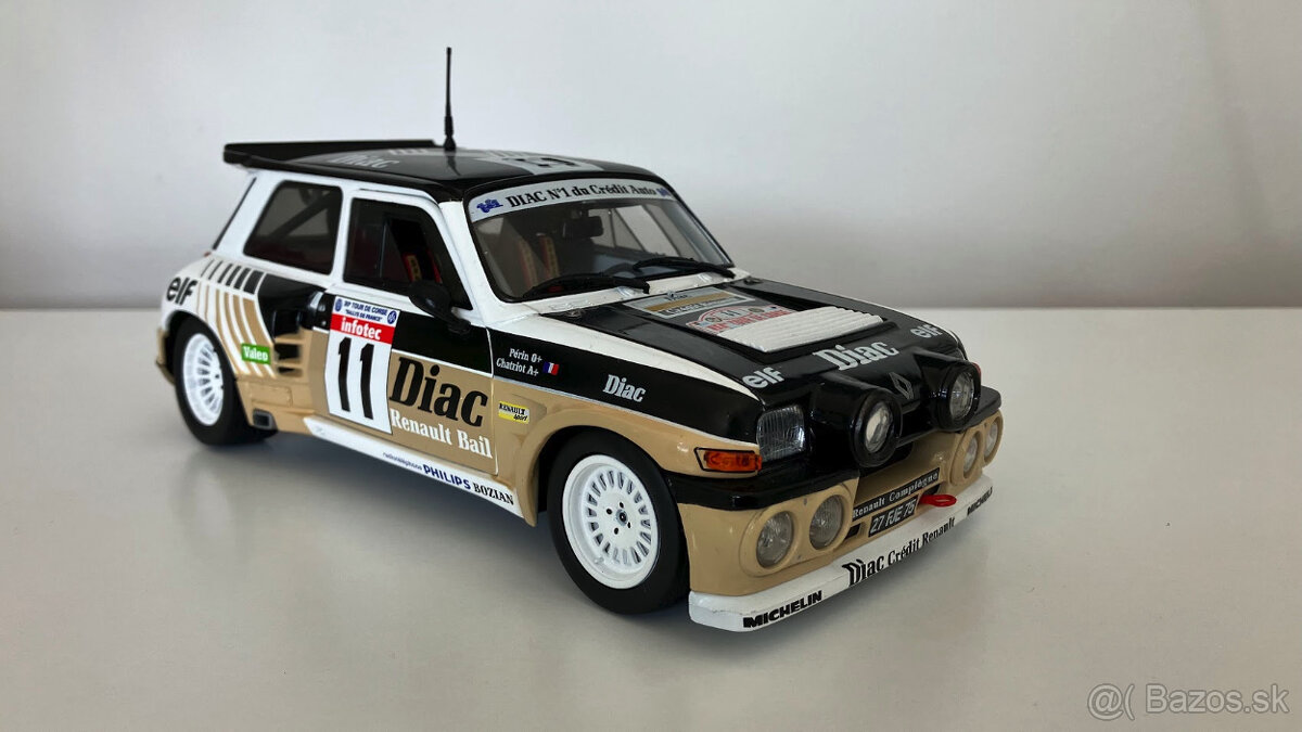 1:18 Renault R5 Maxi - 6