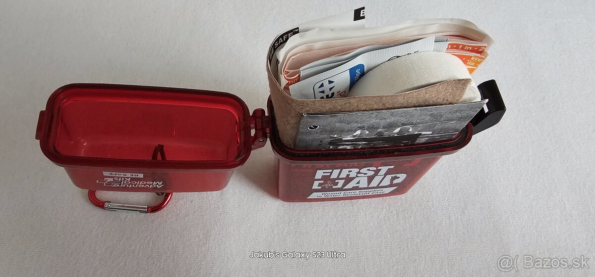 LEKÁRNIČKA FIRST AID - 6