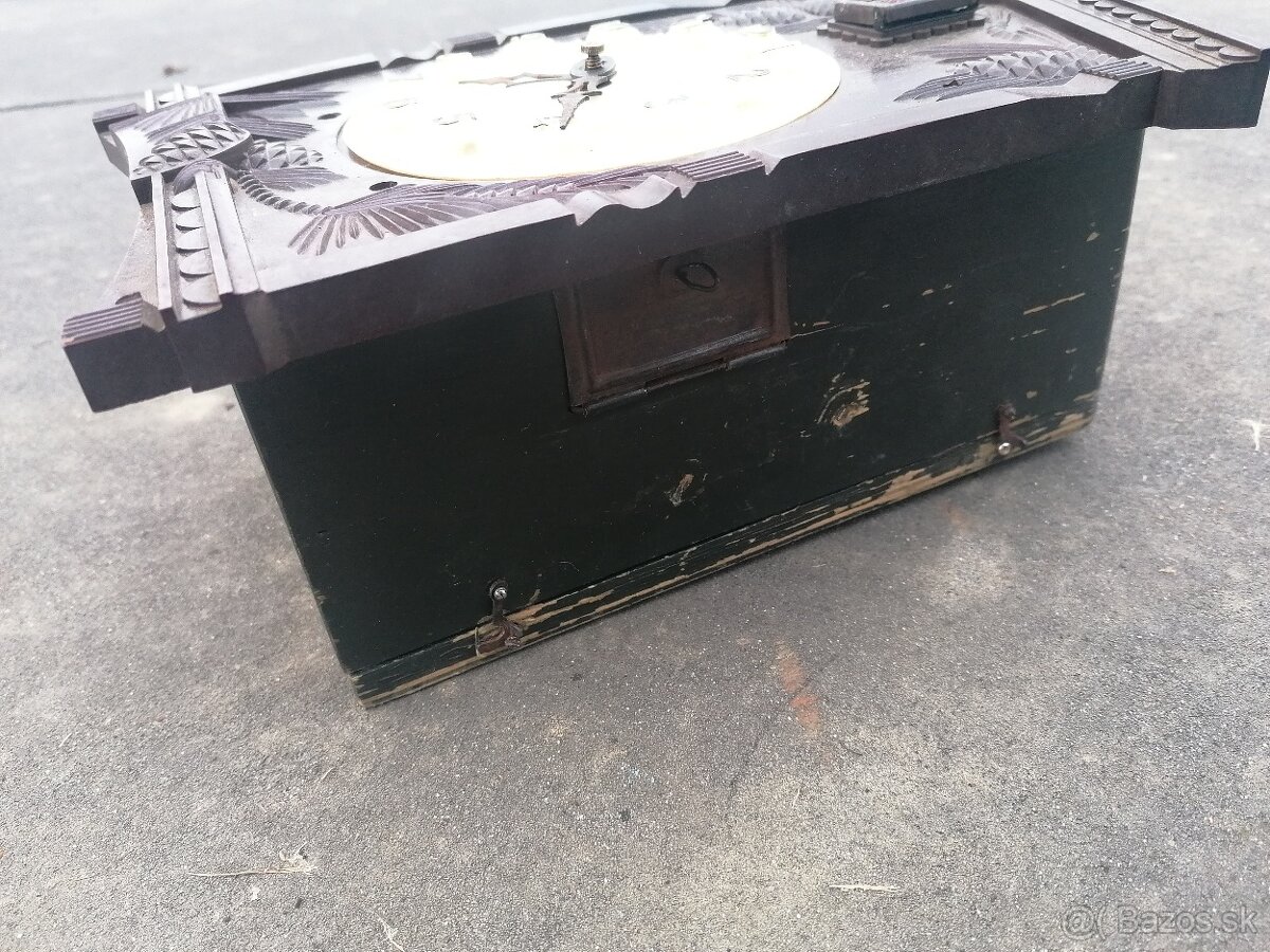 Predám staré kukučkové hodiny - 6