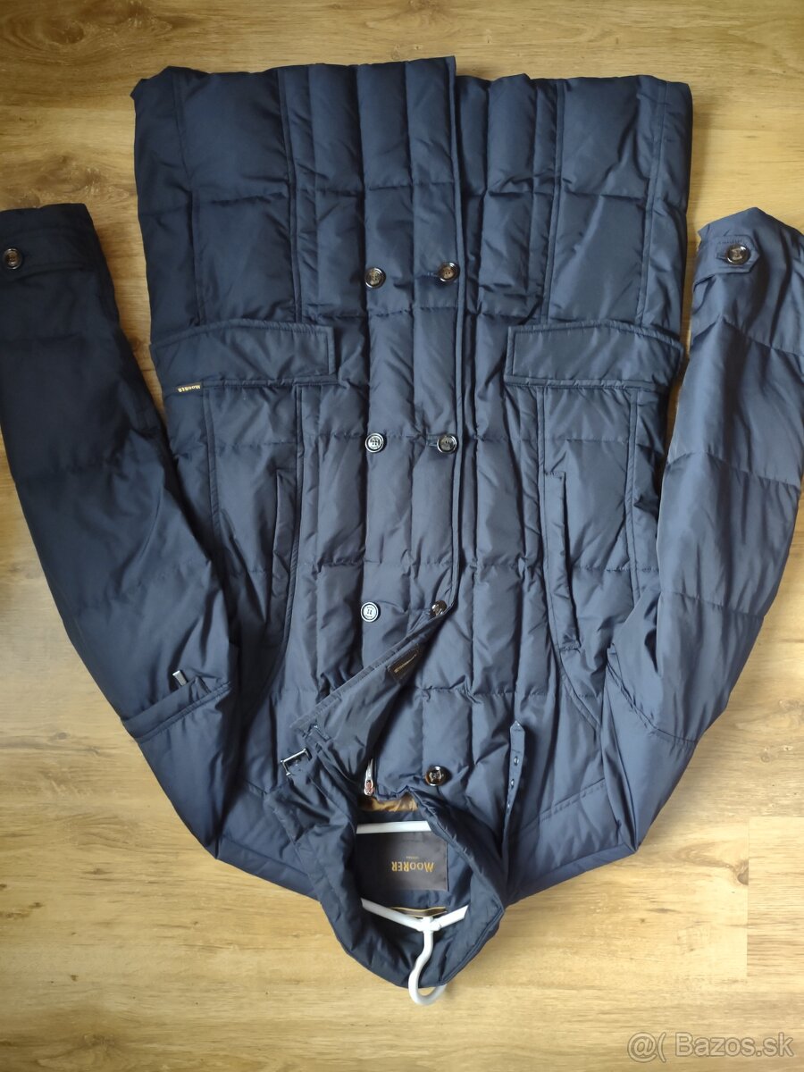 Paperová bunda,MooRER,ITALY Verona,54-MORIS-KM - 6