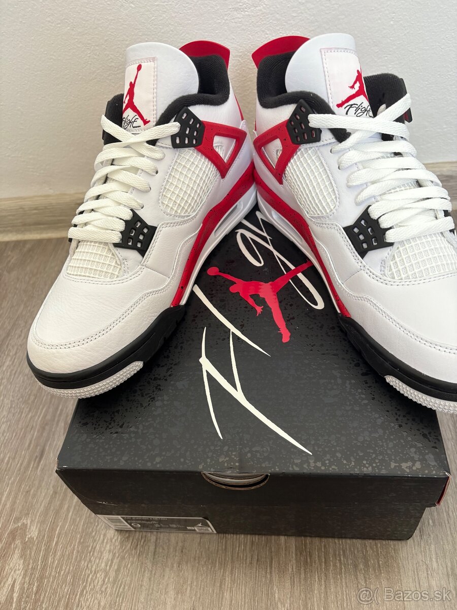 Jordan 4 Red Cement - 6