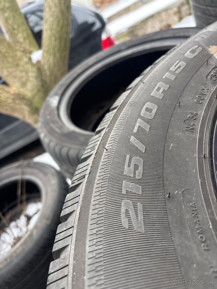 215/70R15C BFGOODRICH ZIMNE - 6