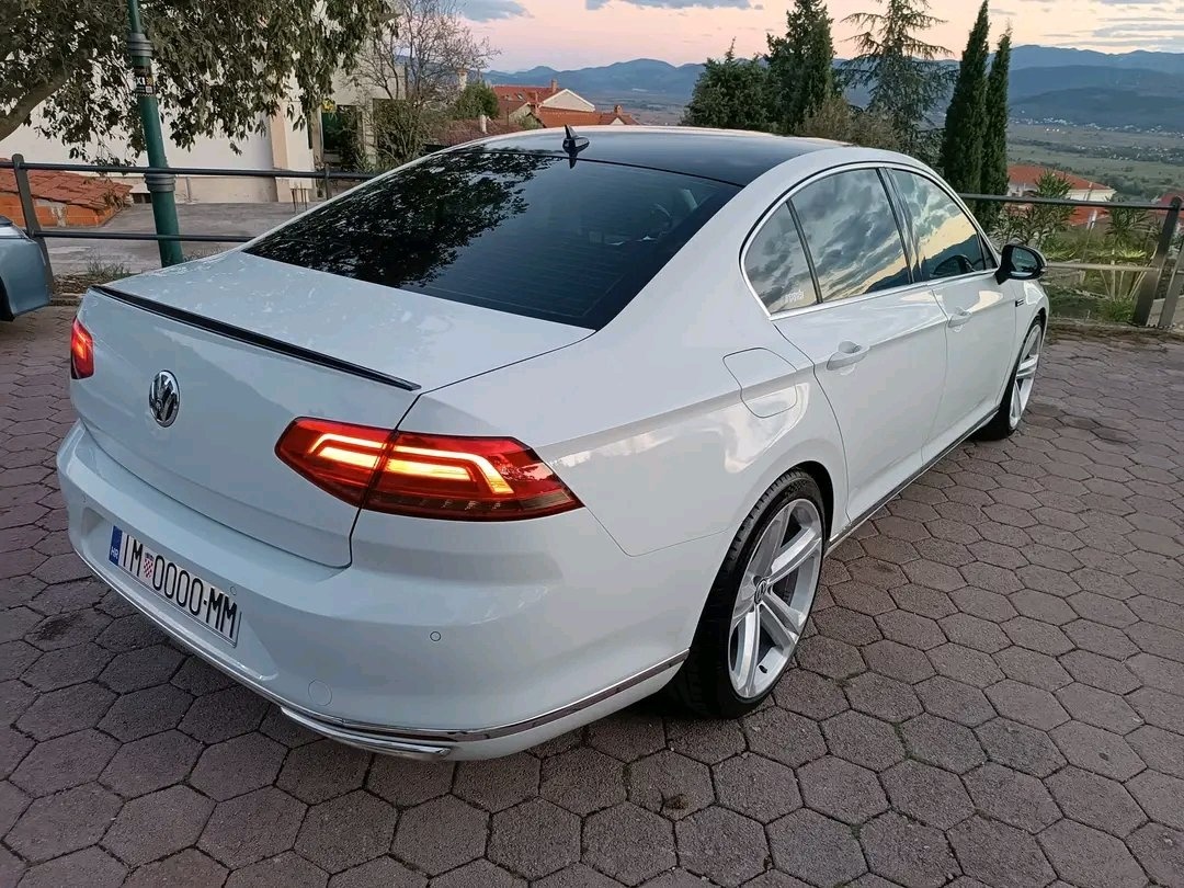 Spoiler kridlo lipko kufra VW PASSAT B8 - 6