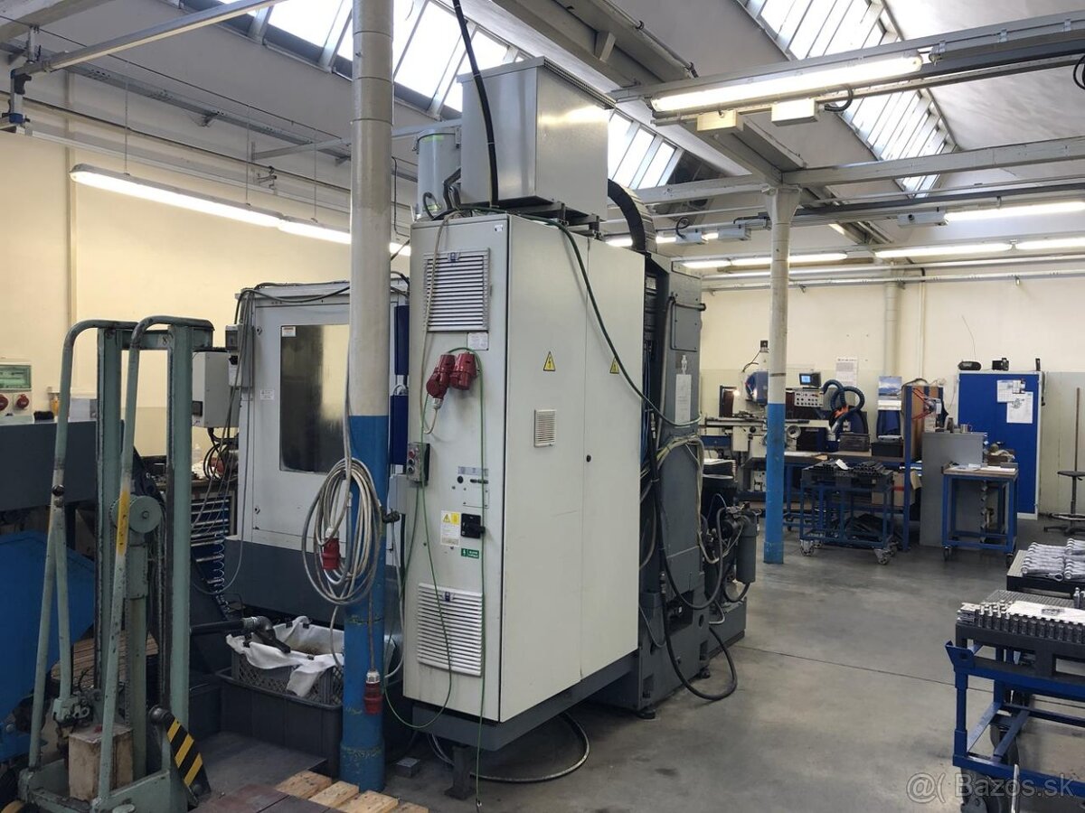 Obráběcí centrum (vertikální) MAS VMC 4024 (5393) - 6