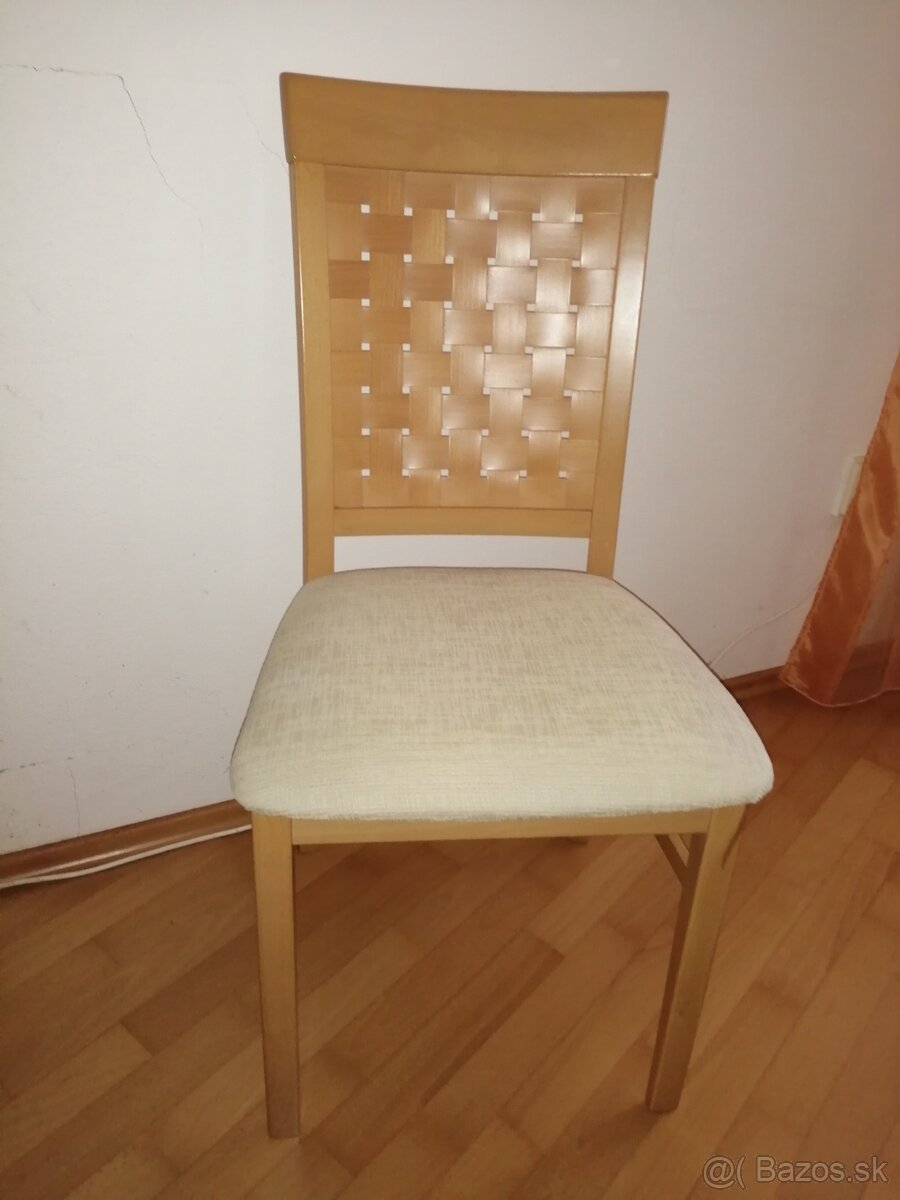 Okrúhly rozťahovací jedálenský stôl - 6