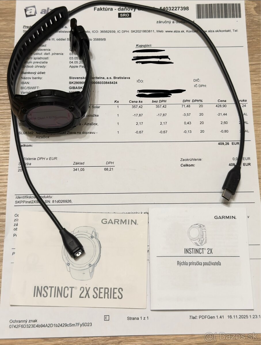 Garmin instinct 2x solar tactical edition black - 6