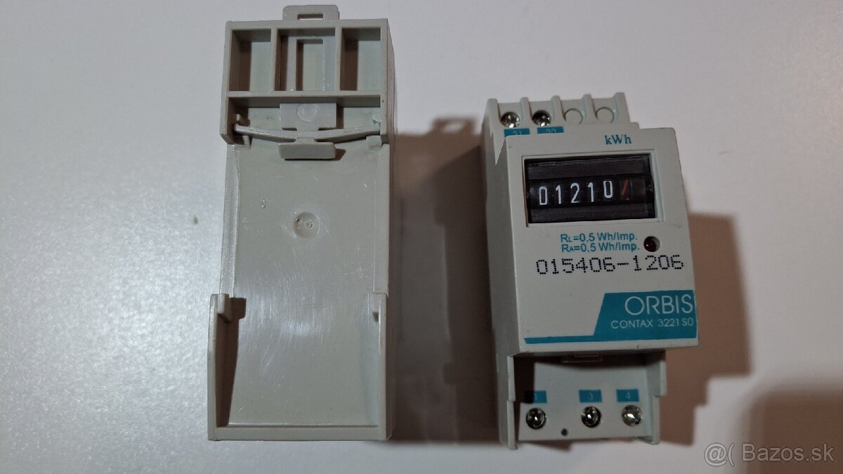 Elektromery analogove EU 1F/2P - 6