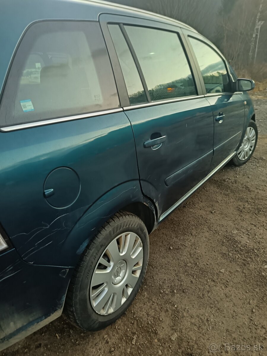 Predám Opel Zafira 7 miestne CNG+benzin - 6