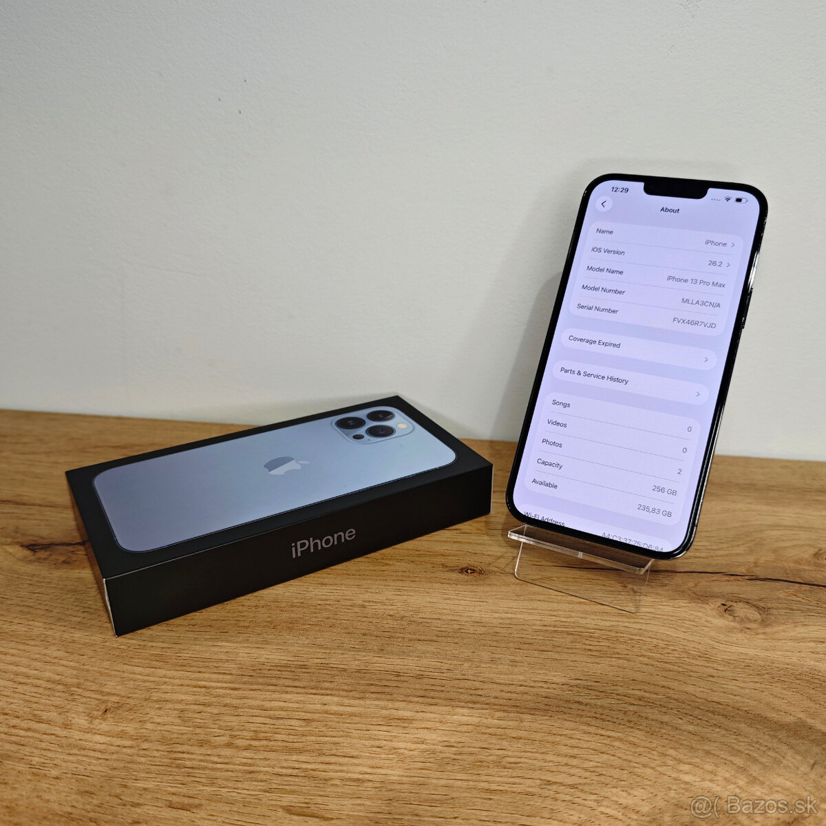 Apple iPhone 13 Pro Max Graphite 256GB - 6