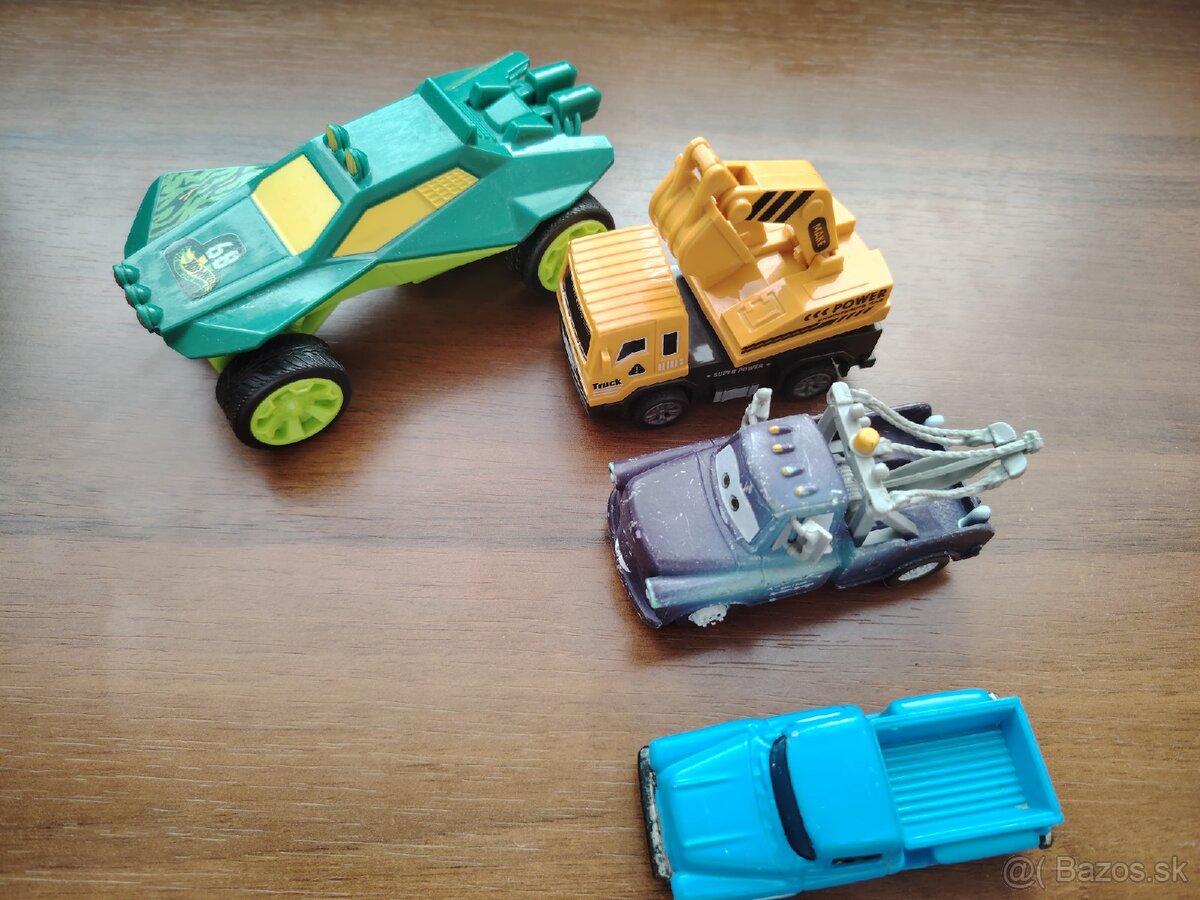 Autíčka pre chlapcov (Paw patrol a iné) - 6