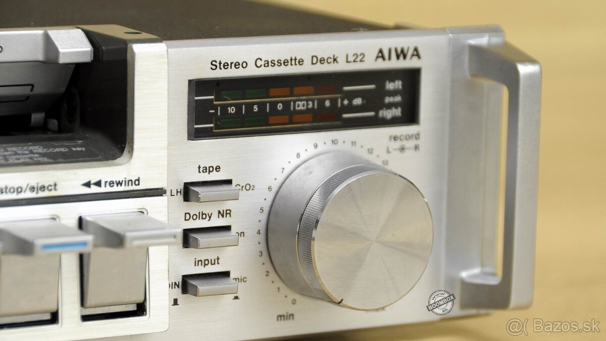 Aiwa L22 MiniCompo kazetový deck - 6