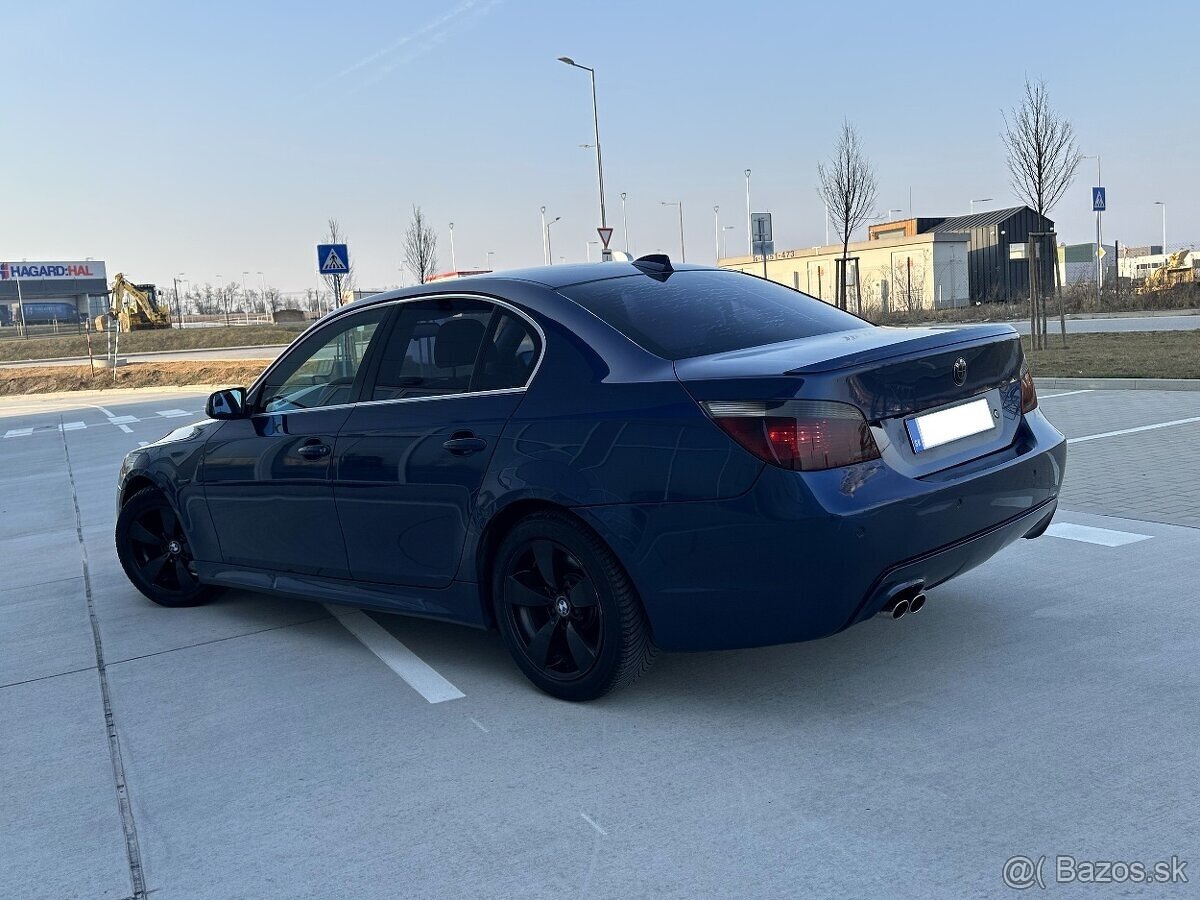 BMW rad 5 530d E60 M-Packet A/T - 6