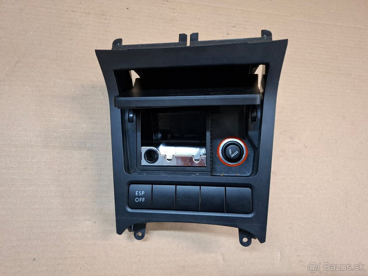 ovládacie prvky VW Golf 6 - 6