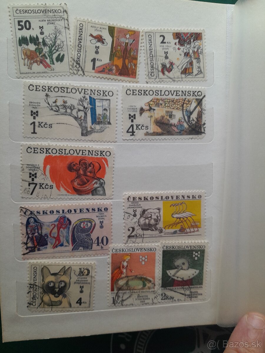 Zbierka znamky rôzne - 6