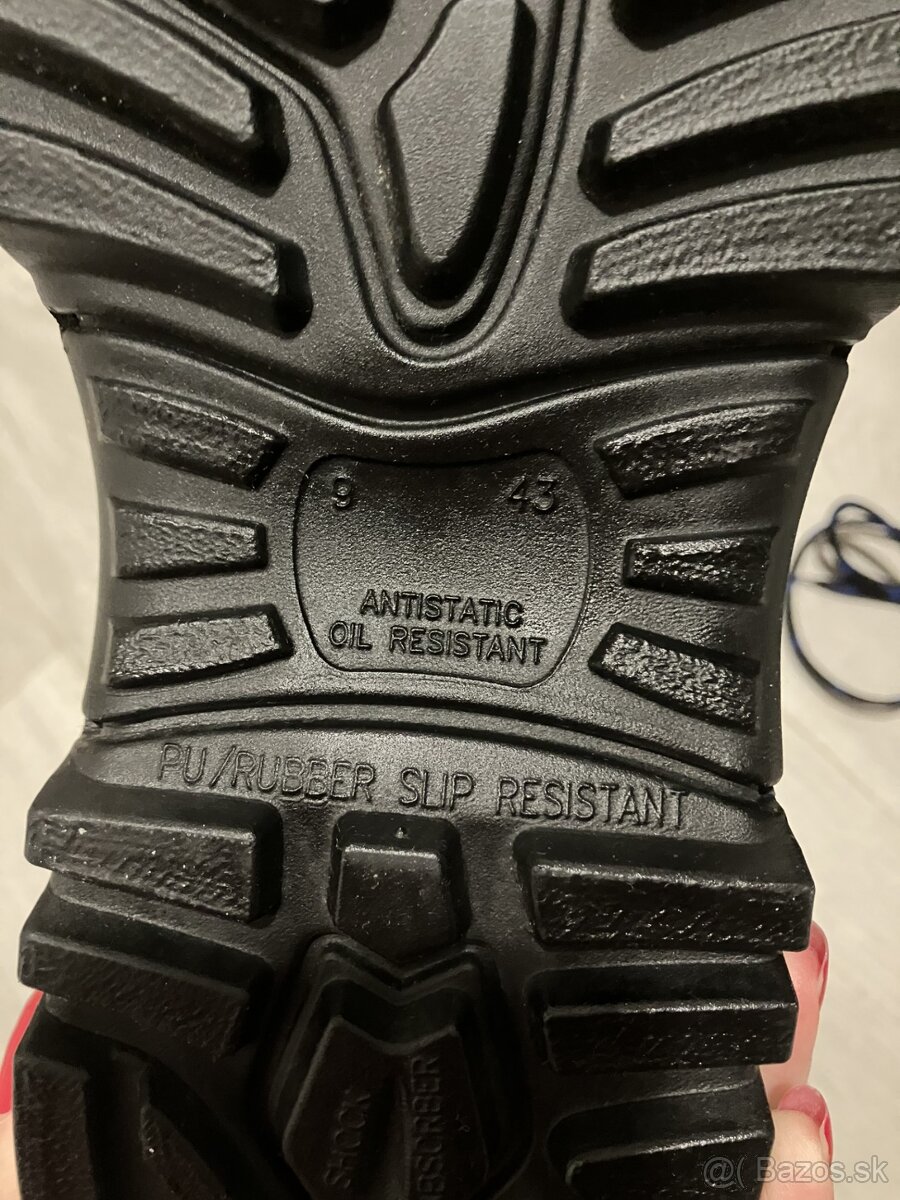 Nová pracovná obuv-veľkosť 43 (9) - 6
