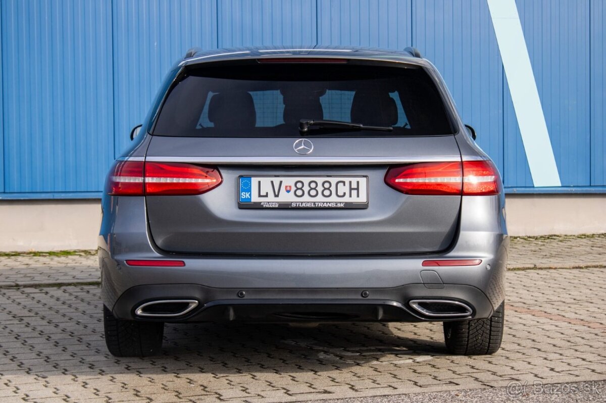 Mercedes-Benz E Trieda 350d, 4Matic, 190kW, A9 - 6
