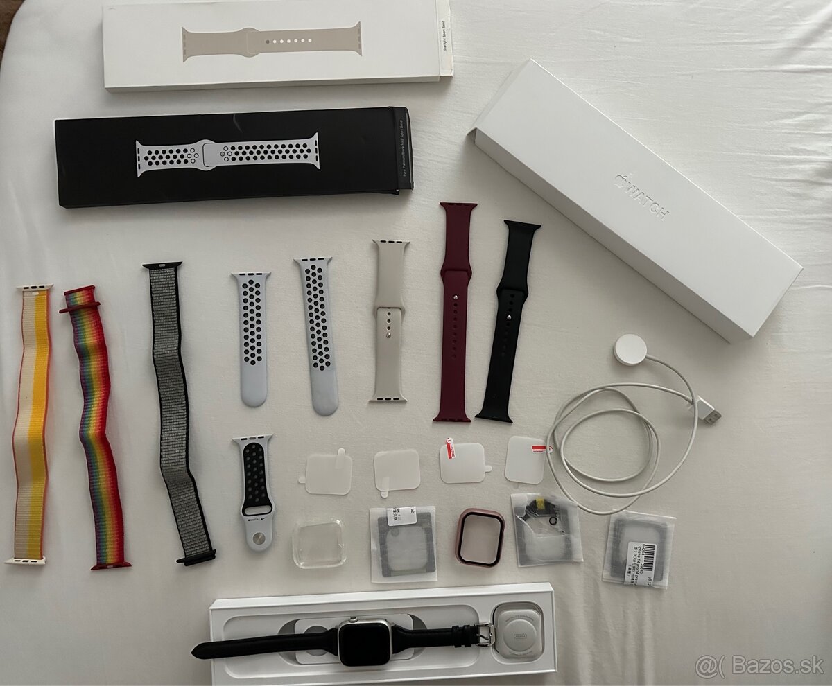 Apple Watch 7 45mm Aluminium - 6